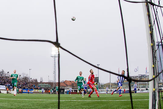 IFK Göteborgs Lasse Vibe 4-0 genom att lobba över