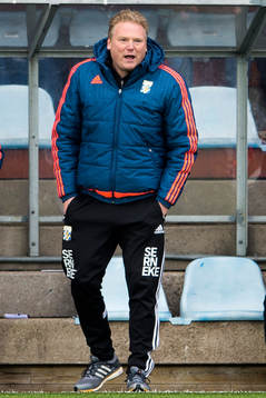 IFK Göteborgs tränare Jörgen Lennartsson