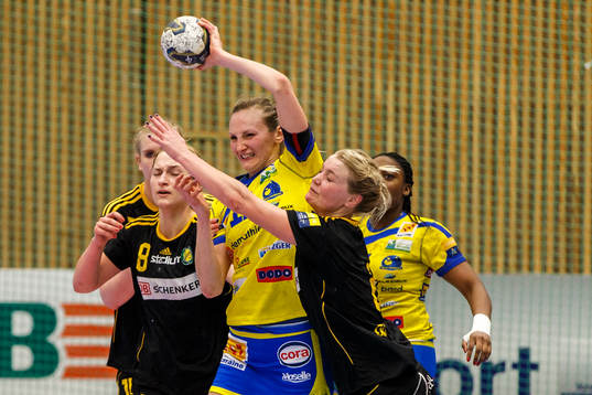 Sävehofs Elin Enhörning och Ida Oden