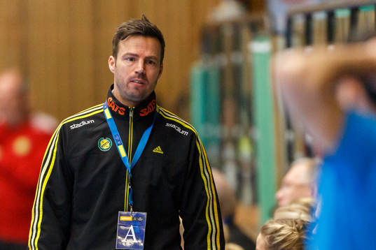 Sävehofs tränare Henrik Signell