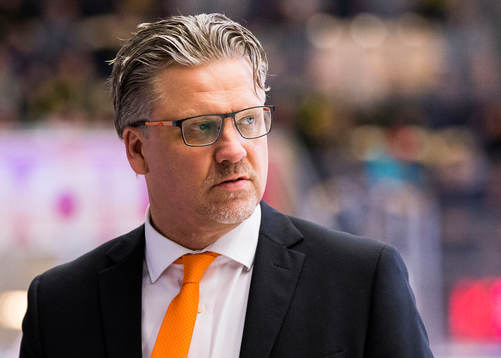 Karlskronas tränare Per Hånberg