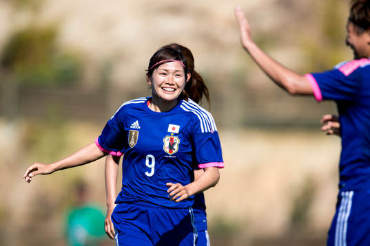 Japans Nahomi Kawasumi firar