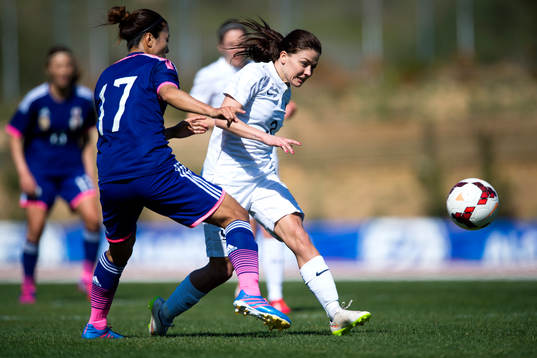 Frankrikes Laura Boulleau