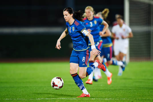 Sveriges Lotta Schelin