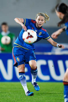 Sveriges Lisa Dahlkvist