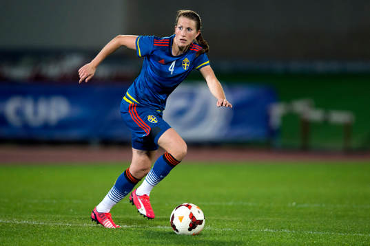 Sveriges Emma Berglund