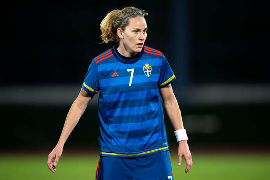 Sveriges Lisa Dahlkvist
