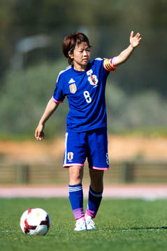 Japans Aya Miyama