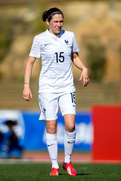 Frankrikes Élise Bussaglia