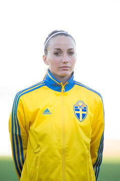 Sveriges Kosovare Asllani