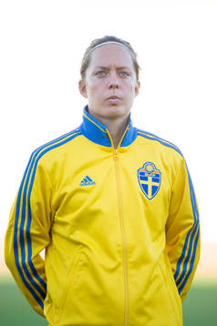 Sveriges Lina Nilsson
