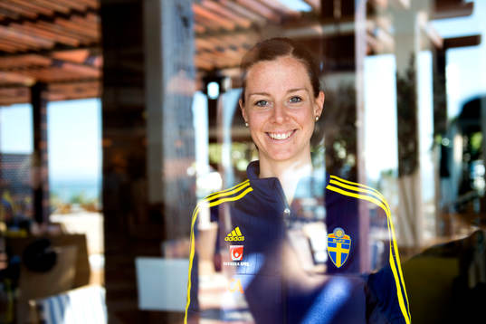Sveriges Lotta Schelin
