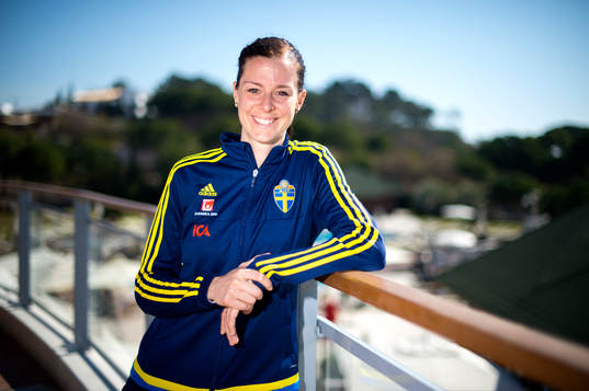 Sveriges Lotta Schelin