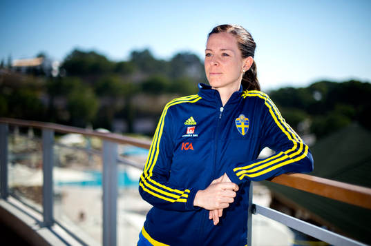 Sveriges Lotta Schelin