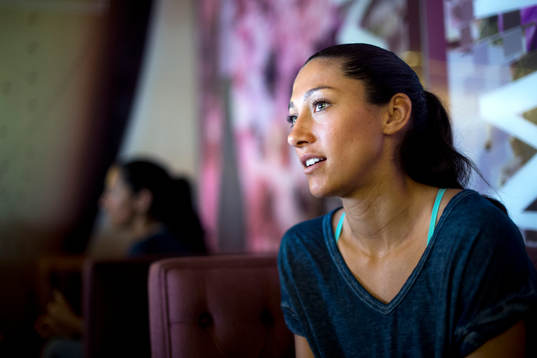 s Christen Press blir intervjuad