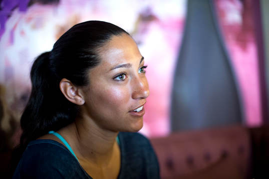 s Christen Press blir intervjuad