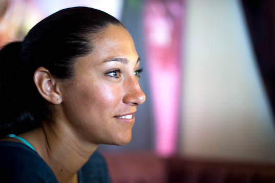 s Christen Press blir intervjuad