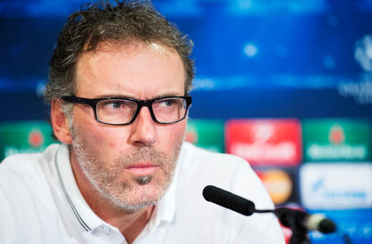 Tränare Laurent Blanc