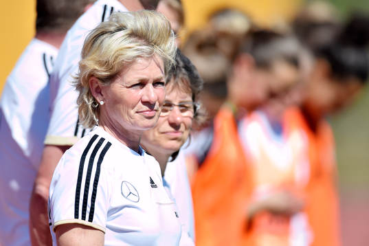 Tysklands förbundskapten Silvia Neid