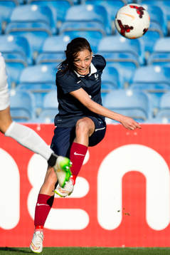 Frankrikes Laura Boulleau