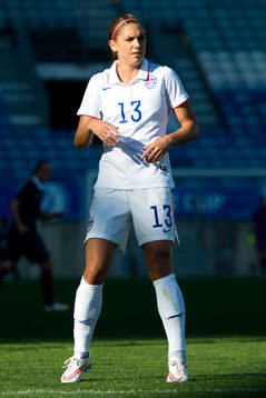 s Alex Morgan