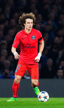 Paris David Luiz