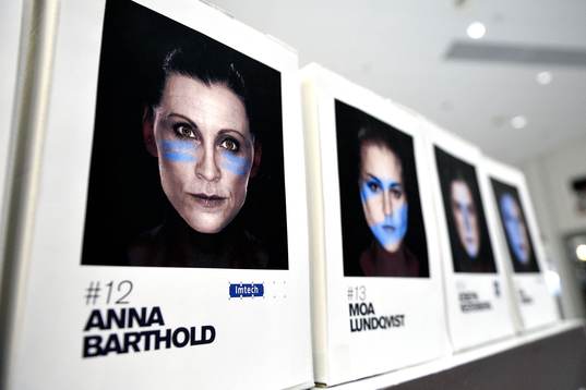 Northlands Anna Bartholds spelarporträtt innan