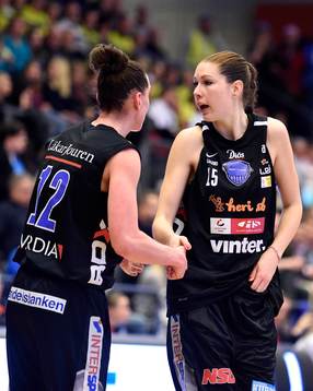 Northlands Tina Trebec och Anna Barthold