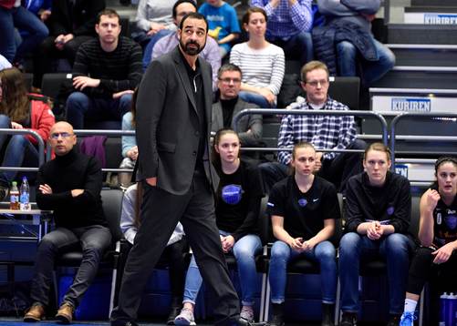 Northlands Head coach Jens Tillman