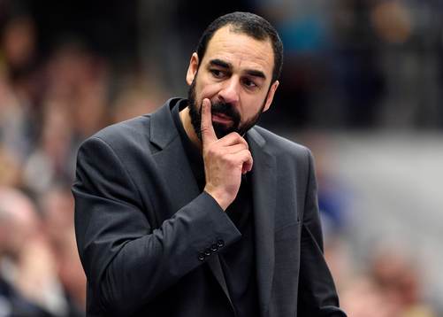 Northlands Head coach Jens Tillman