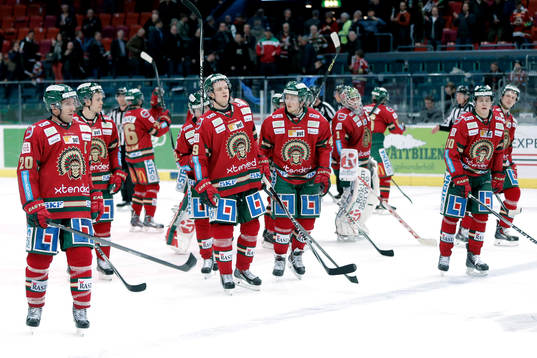 Frölunda jublar