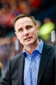 Frölundas tränare Roger Rönnberg