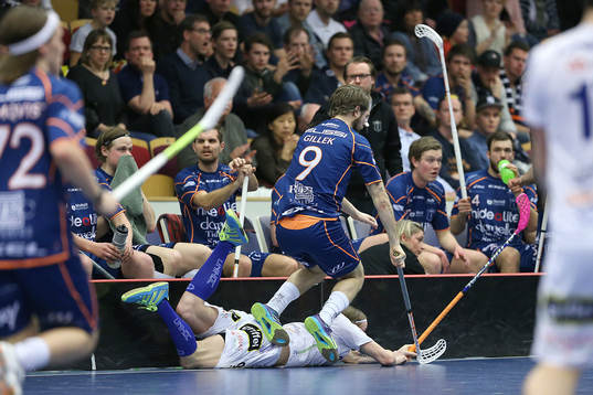 Mullsjös David Gillek