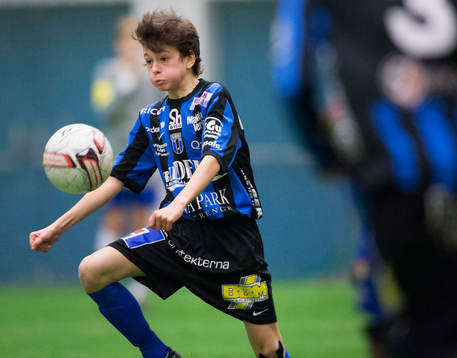 i matchen i Tipselit Cup mellan Örgryte och Sirius i