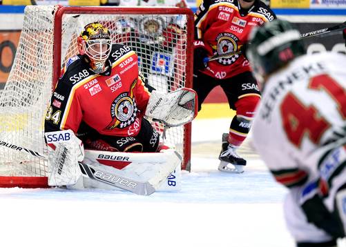 Luleås målvakt Joel Lassinantti