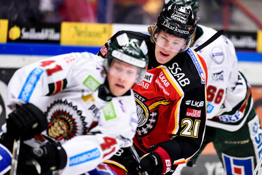 Luleås Emil Sylvegård