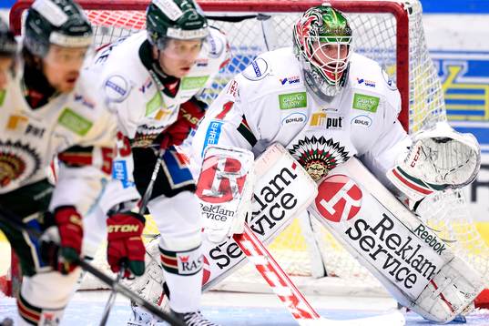Frölundas målvakt Lars Johansson