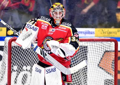 Luleås målvakt Joel Lassinantti