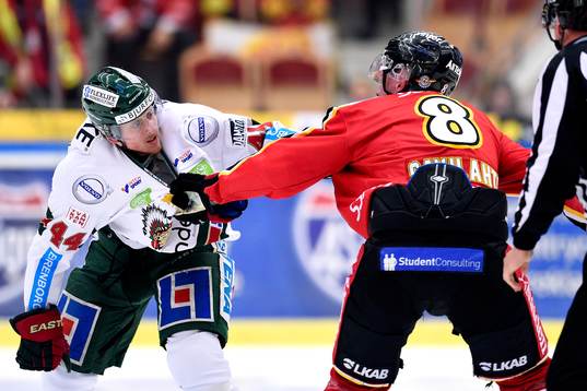 Frölundas Pontus Widerström och Luleås Per
