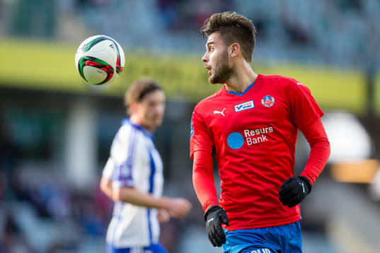 Helsingborgs Astrit Ajdarevic