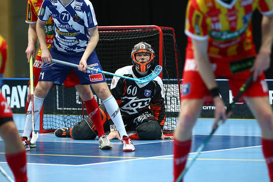 Helsingborgs målvakt Jonathan Paulsson