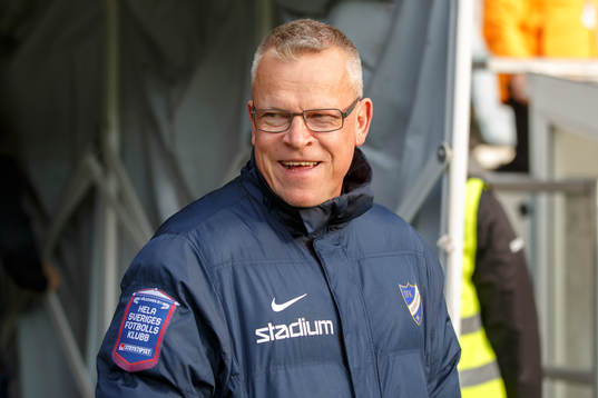 Norrköpings tränare Jan Andersson