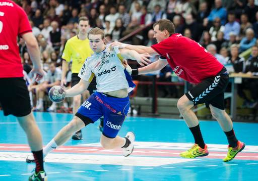 Ystads Lukas Nilsson och Guifs Richard Blank