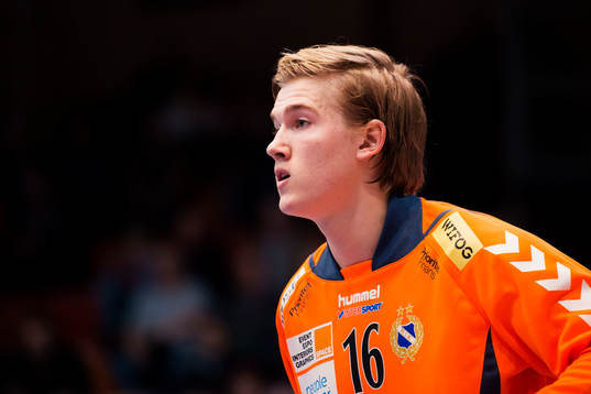 Redbergslids målvakt Tobias Thulin