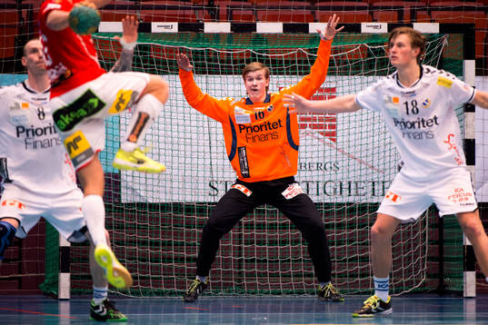 Redbergslids målvakt Tobias Thulin
