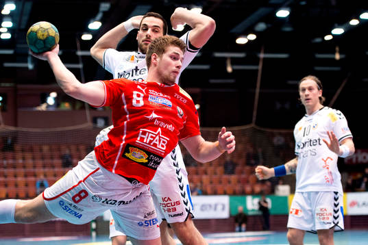Drotts Albin Stenberg hoppar förbi Redbergslids Mario