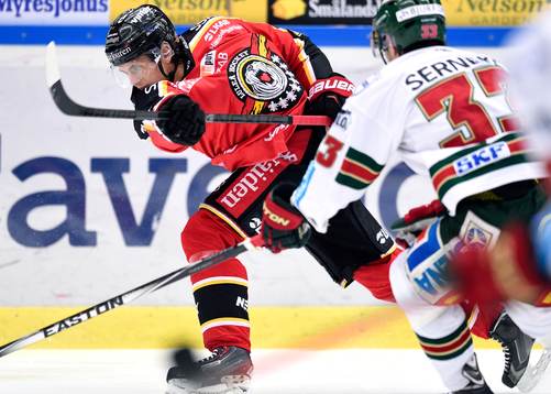 Luleås Daniel Zaar