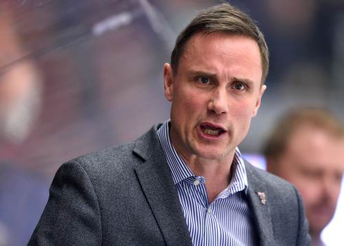 Frölundas huvudtränare Roger Rönnberg