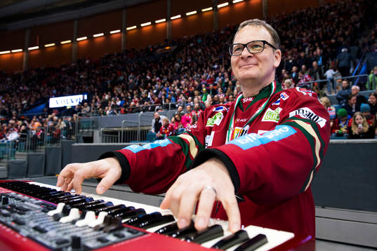 under kvartsfinal fem i SM-slutspelet i ishockey mellan