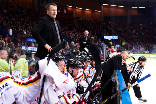 Luleås tränare Joakim Fagervall